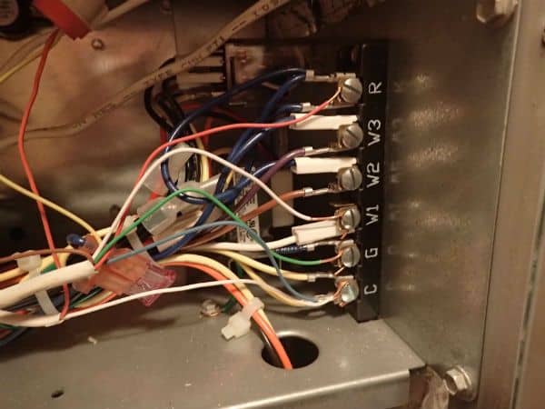 To wiring furnace ac Electrical Wiring