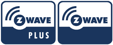 Look for the Z-Wave logos to ensure interoperability