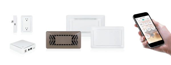 Ecovent smart home vent system
