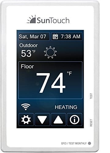 Underfloor Heating Thermostats & Wireless Smart Controls