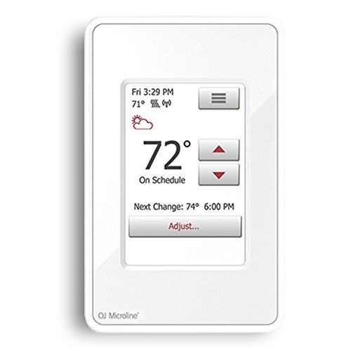 71FC WiFi Smart Programmable Thermostat for Water/Electric Room Floor Heating ~
