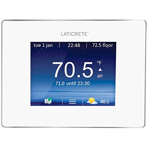 71FC WiFi Smart Programmable Thermostat for Water/Electric Room Floor Heating ~