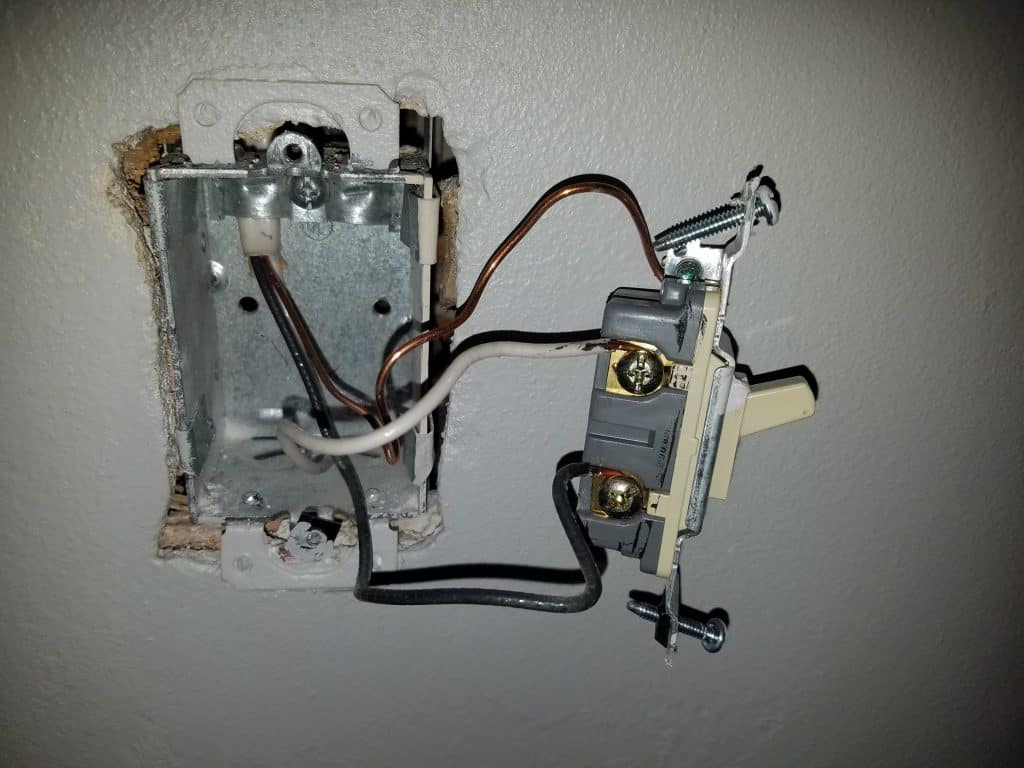 light switch without wiring