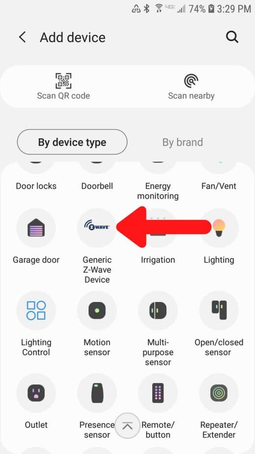 How firmware for Z-Wave devices on SmartThings