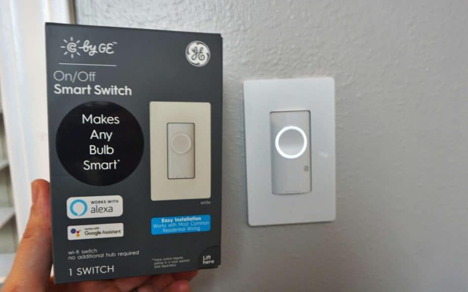 GE Cync Smart Cync Wire-Free Dimmer + White Tones Control White Smart Remote  Control in the Lamp & Light Controls department at