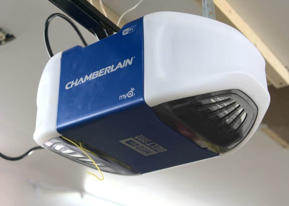 Chamberlain Smart Garage Door Opener Review, Chamberlain B550 Garage Door Opener